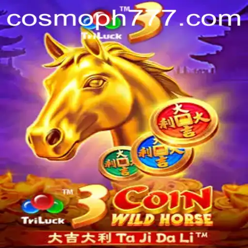 Discover the Excitement of 3CoinWildHorse with COSMOPH